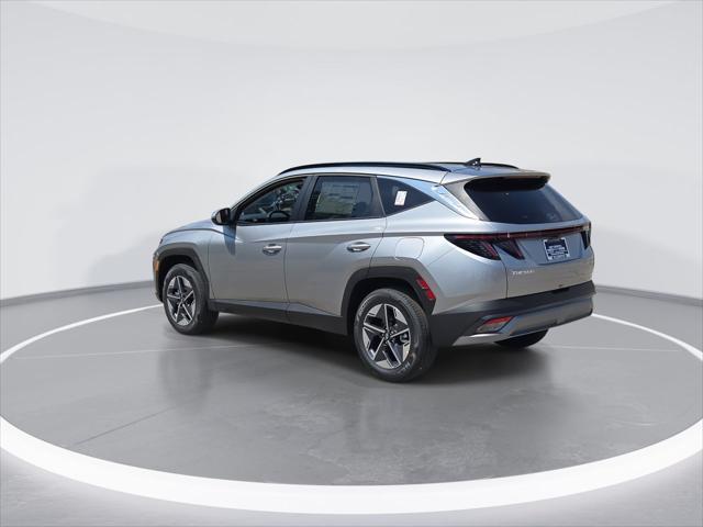 new 2025 Hyundai TUCSON Hybrid car, priced at $36,426