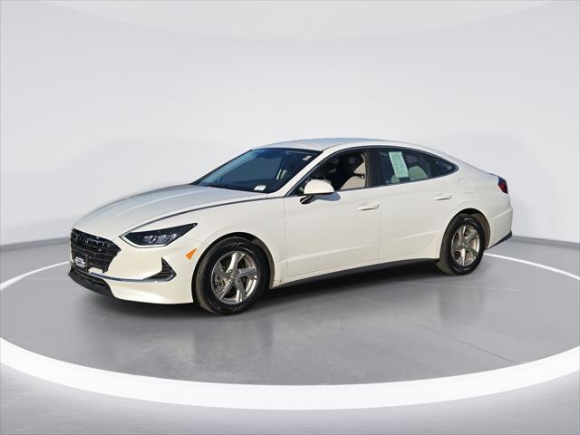 used 2021 Hyundai Sonata car, priced at $17,891