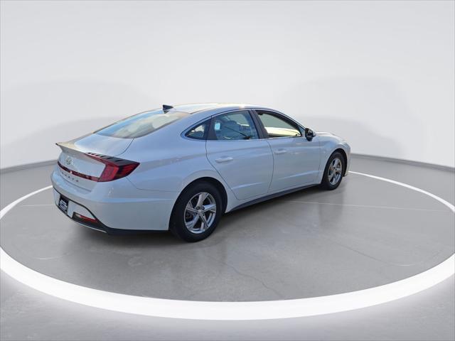 used 2021 Hyundai Sonata car, priced at $17,891