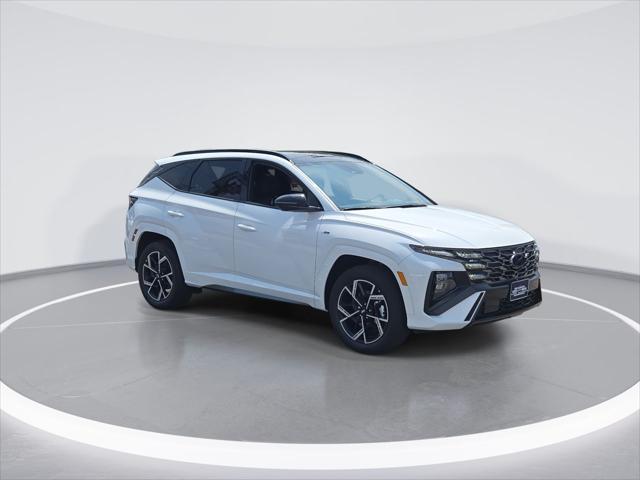 new 2025 Hyundai TUCSON Hybrid car, priced at $38,972