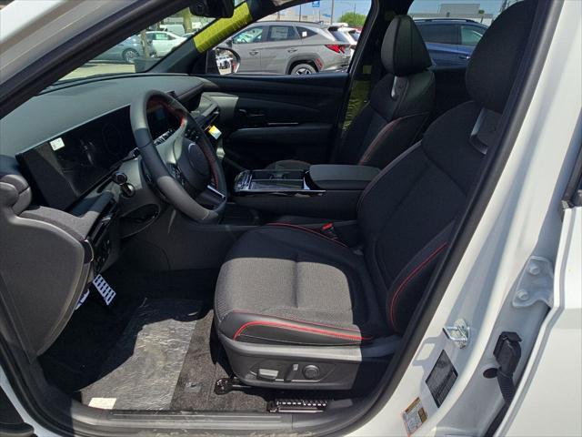 new 2025 Hyundai TUCSON Hybrid car, priced at $38,972