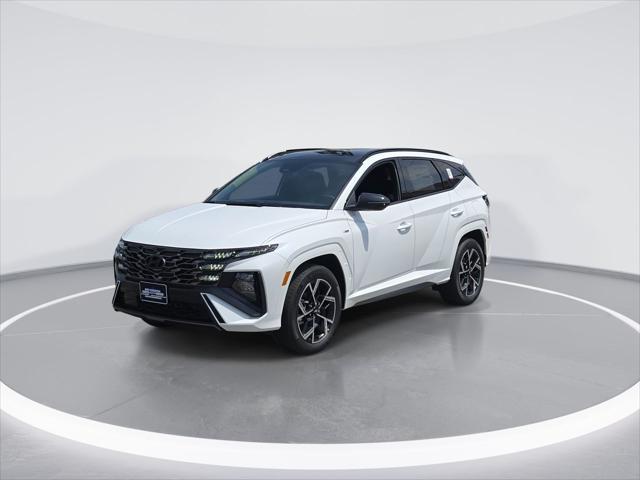new 2025 Hyundai TUCSON Hybrid car, priced at $38,972