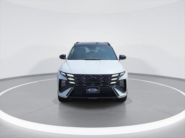 new 2025 Hyundai TUCSON Hybrid car, priced at $38,972