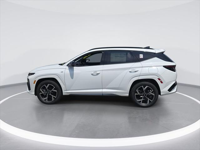 new 2025 Hyundai TUCSON Hybrid car, priced at $38,972