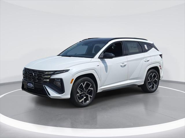 new 2025 Hyundai TUCSON Hybrid car, priced at $38,972