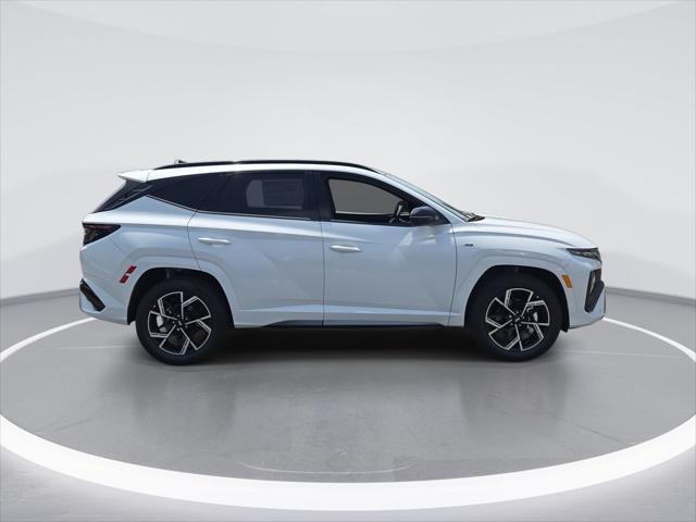 new 2025 Hyundai TUCSON Hybrid car, priced at $38,972
