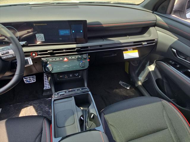 new 2025 Hyundai TUCSON Hybrid car, priced at $38,972