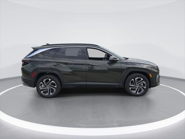 new 2025 Hyundai Tucson car, priced at $39,084