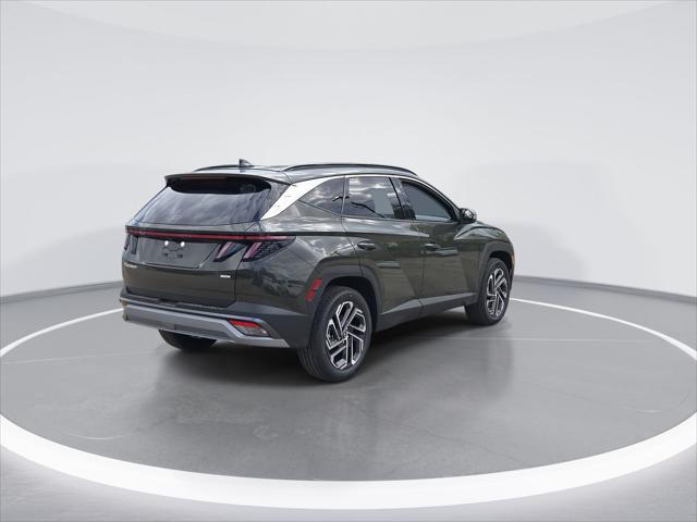 new 2025 Hyundai Tucson car, priced at $39,084