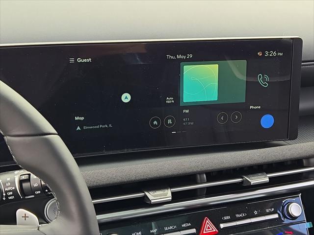 new 2025 Hyundai Tucson car, priced at $39,084