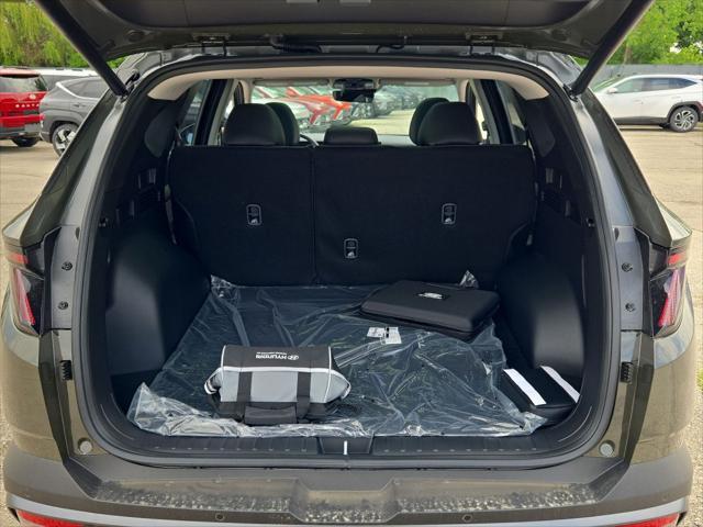 new 2025 Hyundai Tucson car, priced at $39,084