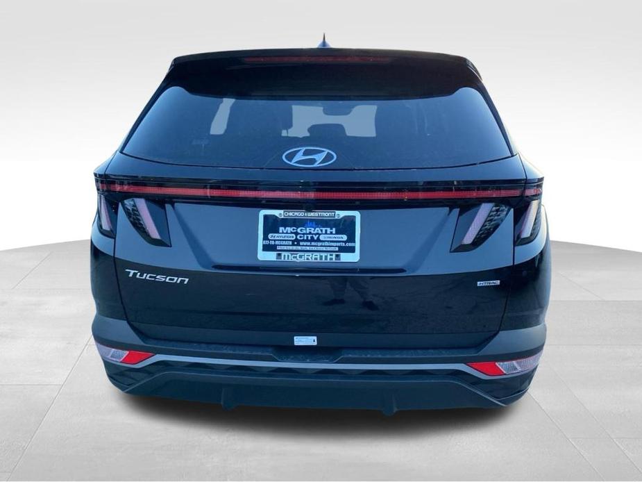 new 2024 Hyundai Tucson car, priced at $36,861
