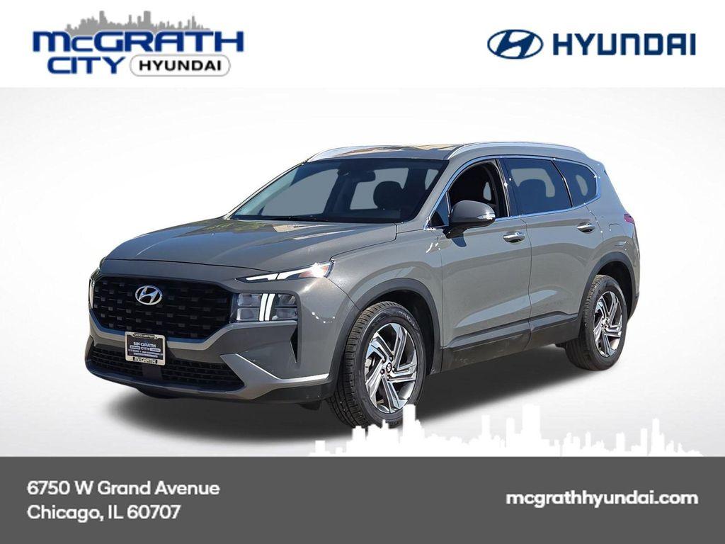 used 2023 Hyundai Santa Fe car, priced at $19,995