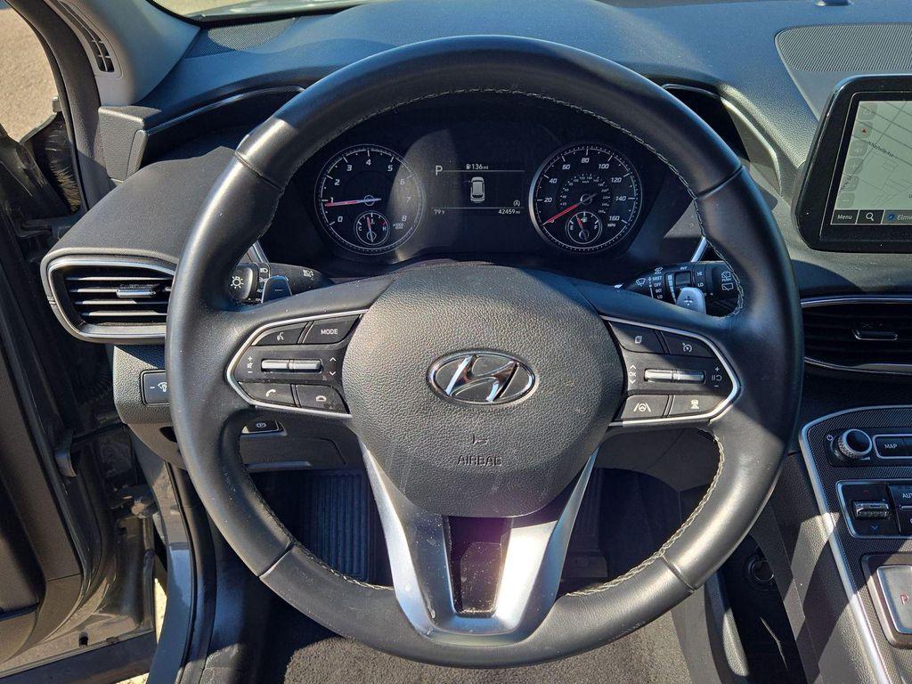 used 2023 Hyundai Santa Fe car, priced at $19,995