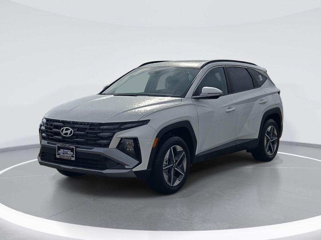 new 2025 Hyundai Tucson car, priced at $32,155