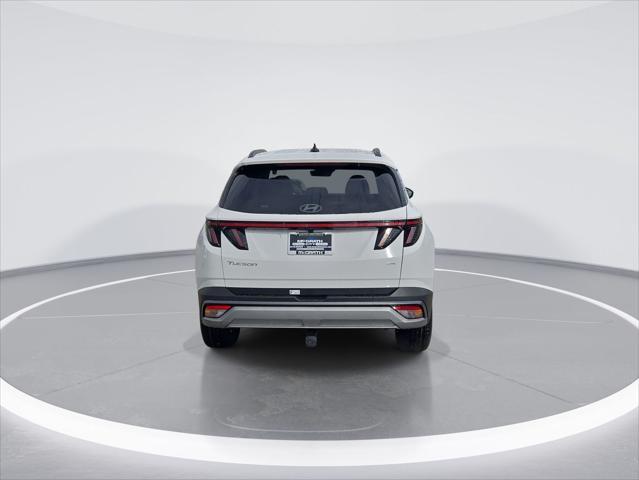 new 2025 Hyundai Tucson car, priced at $34,497