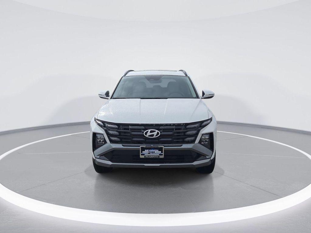 new 2025 Hyundai Tucson car, priced at $30,905