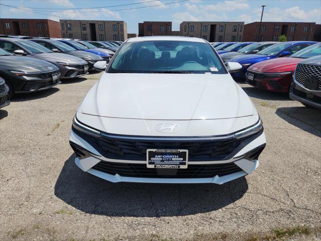 new 2024 Hyundai Elantra car, priced at $27,485