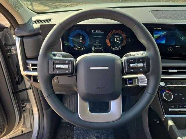 new 2025 Hyundai Santa Fe car, priced at $39,539