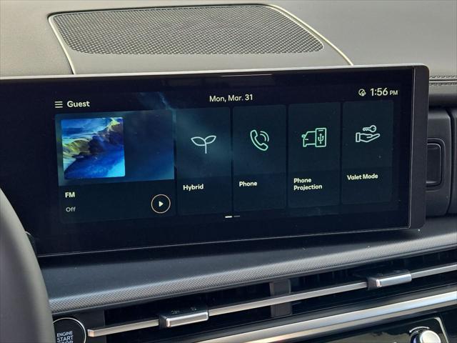 new 2025 Hyundai Santa Fe car, priced at $39,539