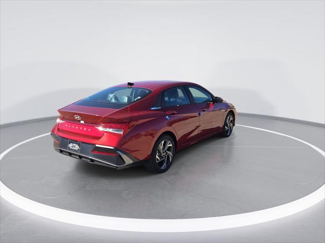 new 2024 Hyundai Elantra car, priced at $27,020