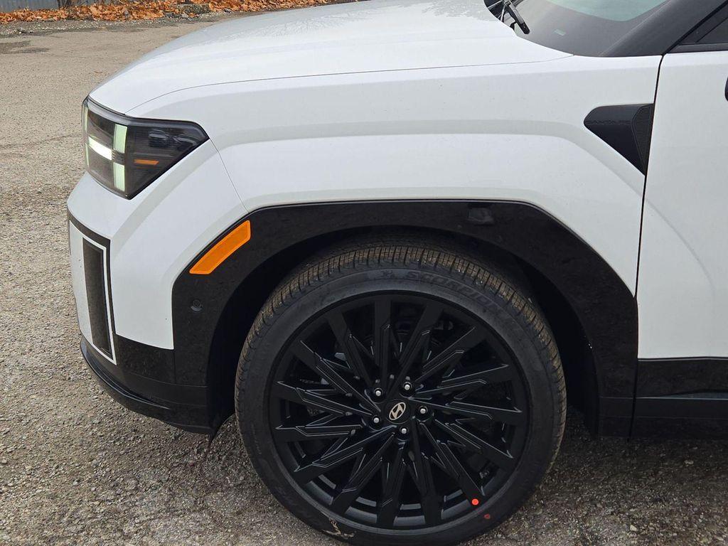 new 2026 Hyundai Santa Fe car, priced at $47,558