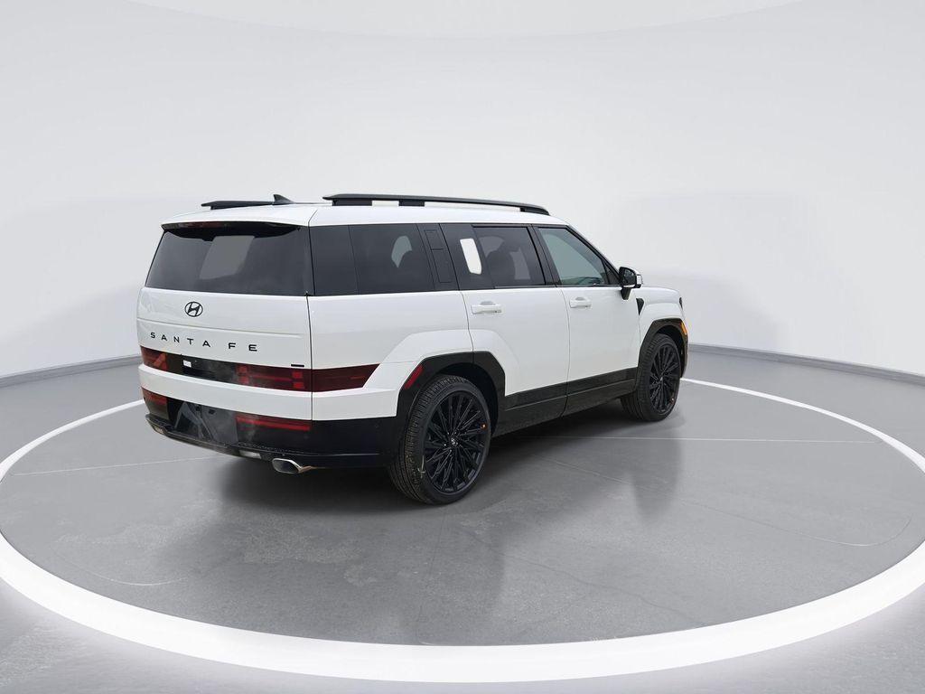 new 2026 Hyundai Santa Fe car, priced at $47,558