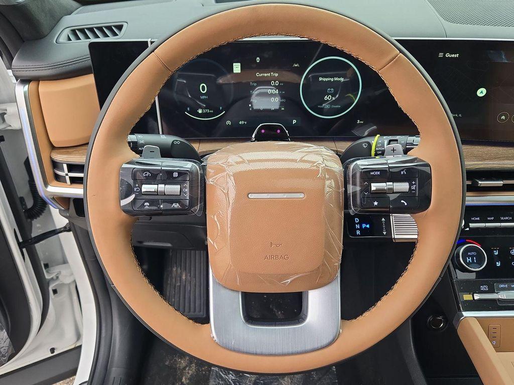 new 2026 Hyundai Santa Fe car, priced at $47,558