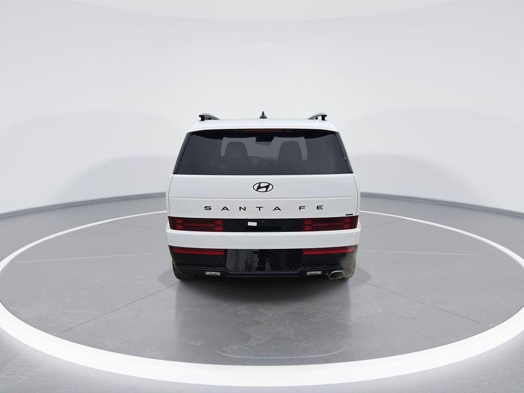new 2026 Hyundai Santa Fe car, priced at $47,558