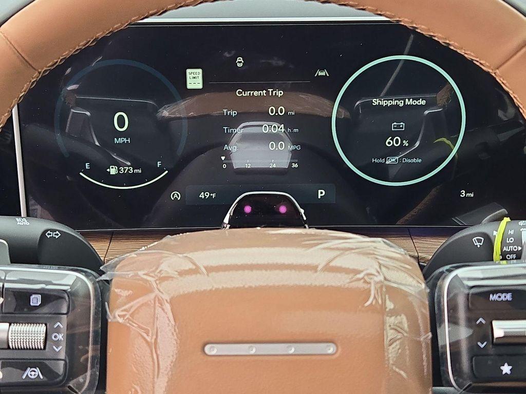 new 2026 Hyundai Santa Fe car, priced at $47,558