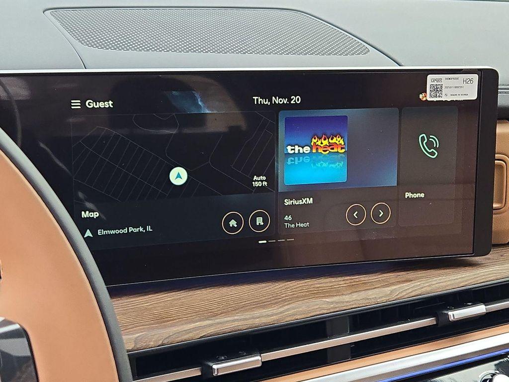 new 2026 Hyundai Santa Fe car, priced at $47,558