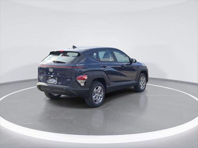 new 2025 Hyundai Kona car, priced at $27,890