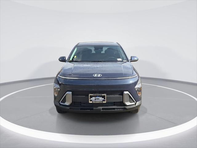 new 2025 Hyundai Kona car, priced at $27,890