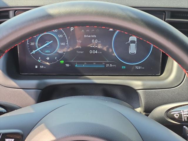 used 2024 Hyundai TUCSON Hybrid car, priced at $30,997