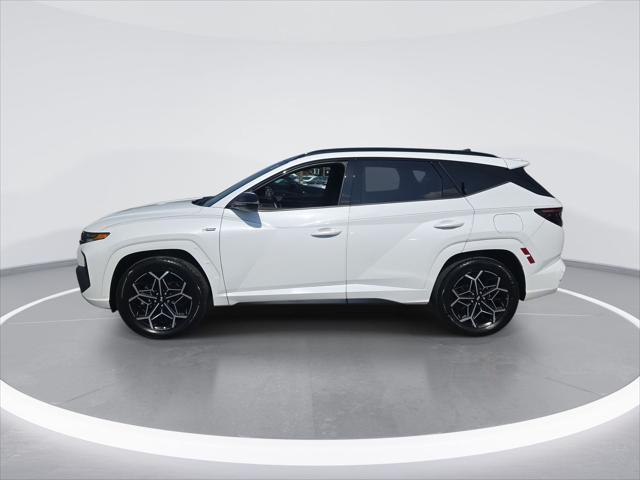 used 2024 Hyundai TUCSON Hybrid car, priced at $30,997