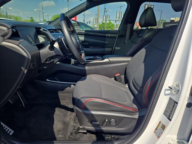 used 2024 Hyundai TUCSON Hybrid car, priced at $30,997