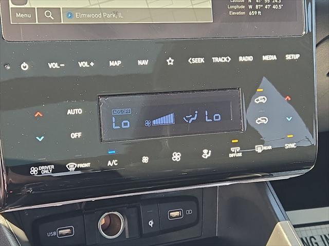 used 2024 Hyundai TUCSON Hybrid car, priced at $30,997