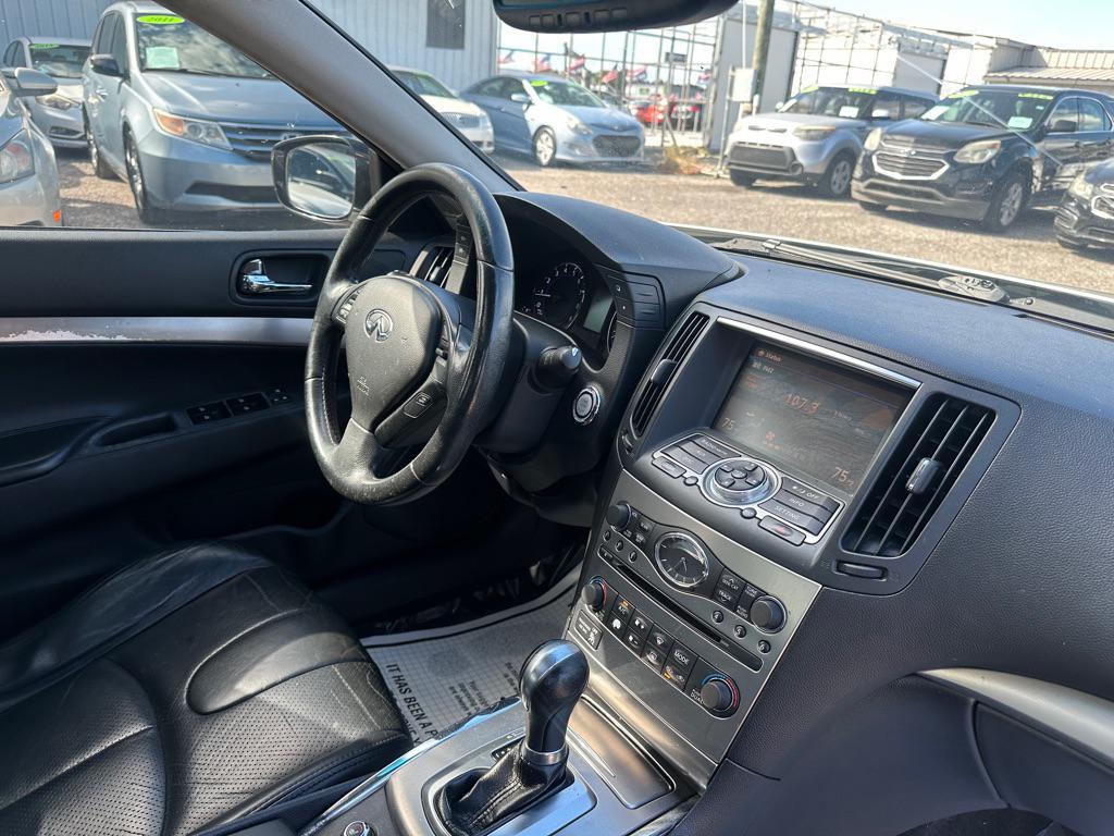 used 2012 INFINITI G25x car, priced at $3,400