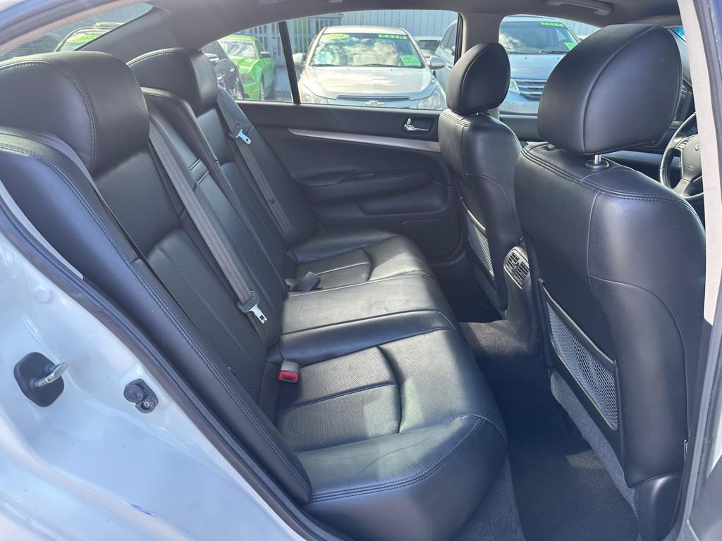 used 2012 INFINITI G25x car, priced at $3,400