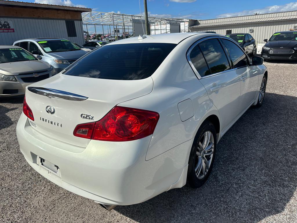 used 2012 INFINITI G25x car, priced at $3,400