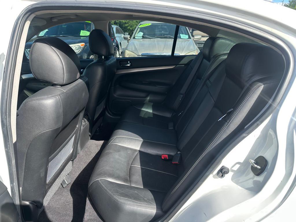 used 2012 INFINITI G25x car, priced at $3,400