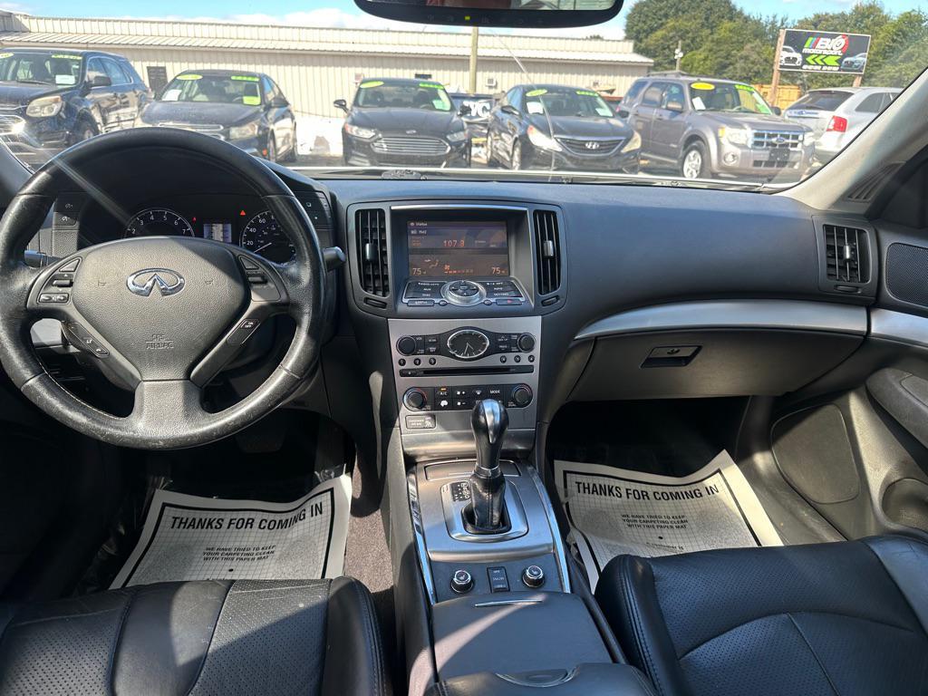 used 2012 INFINITI G25x car, priced at $3,400