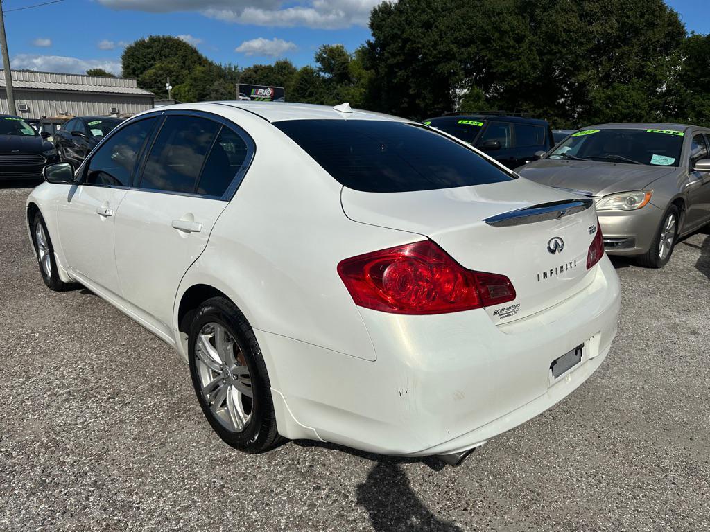 used 2012 INFINITI G25x car, priced at $3,400