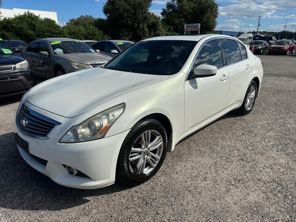 used 2012 INFINITI G25x car, priced at $3,400
