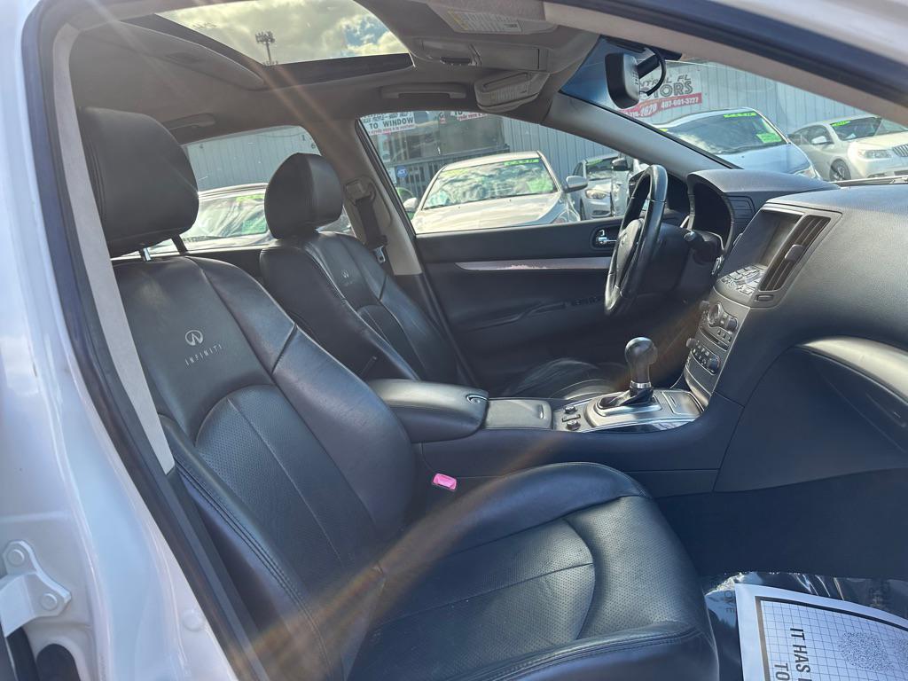 used 2012 INFINITI G25x car, priced at $3,400