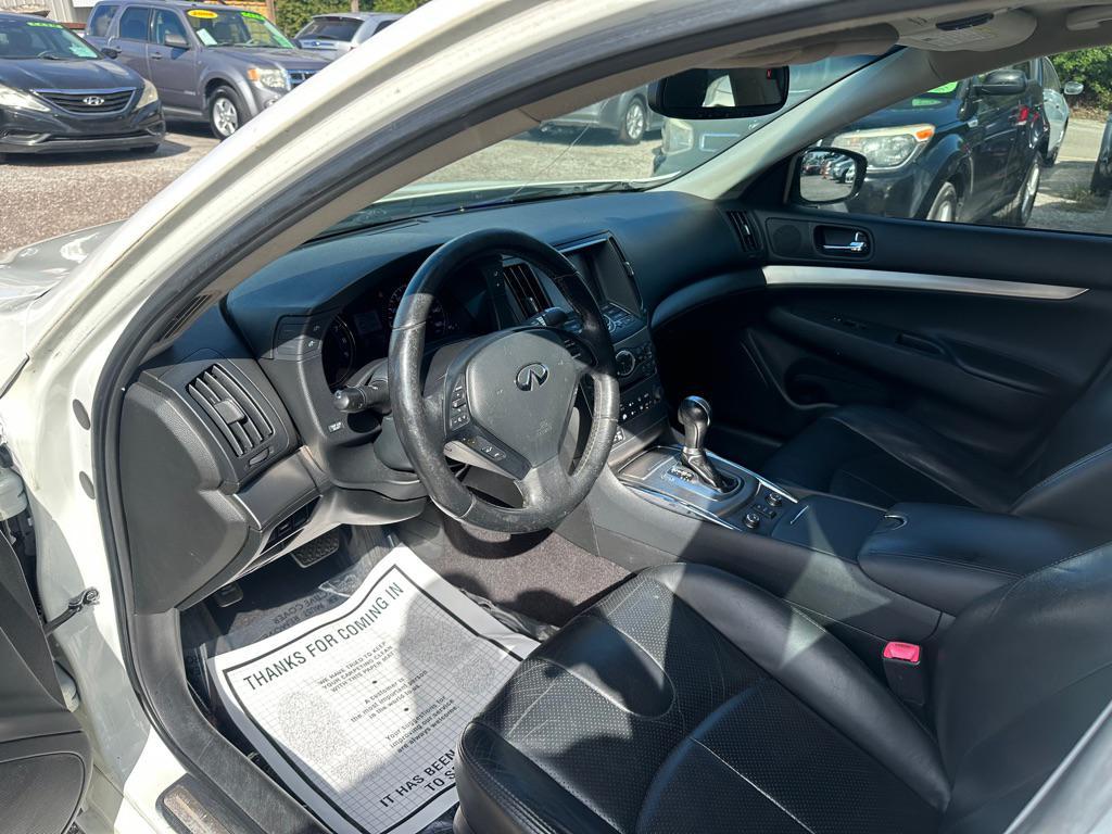 used 2012 INFINITI G25x car, priced at $3,400