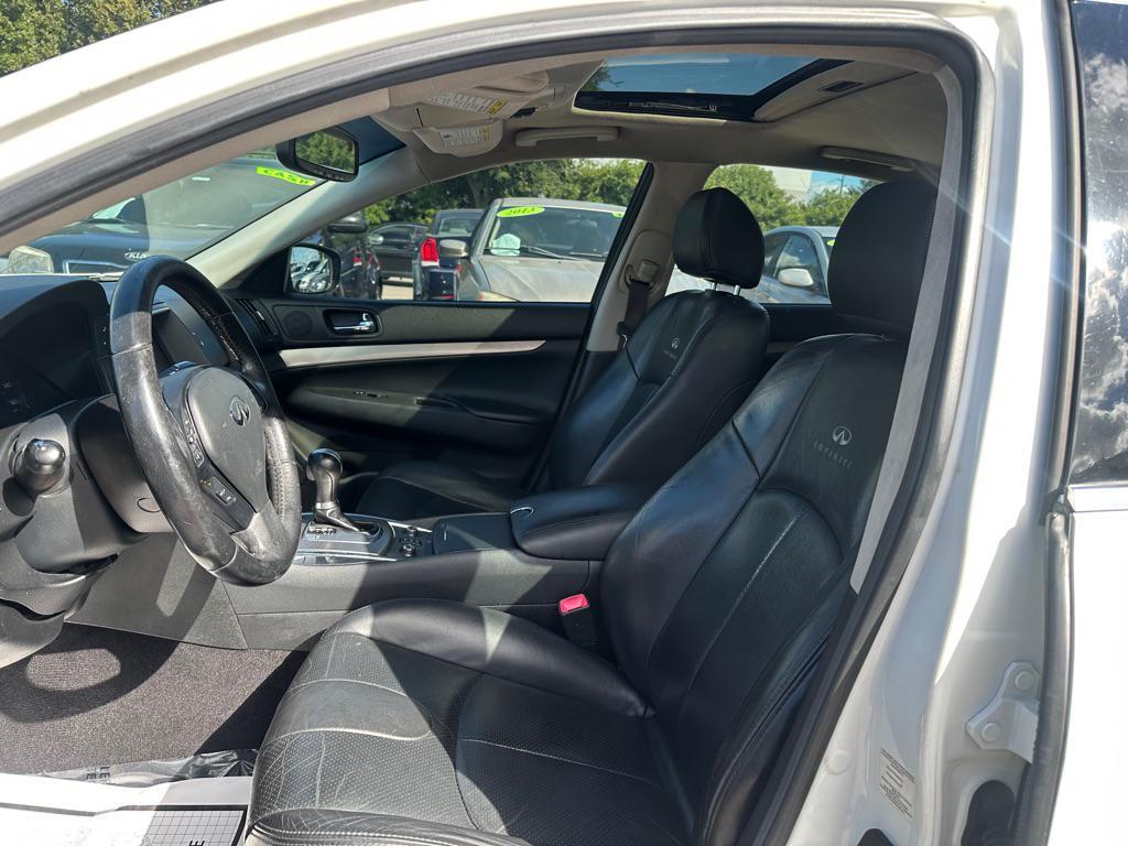 used 2012 INFINITI G25x car, priced at $3,400