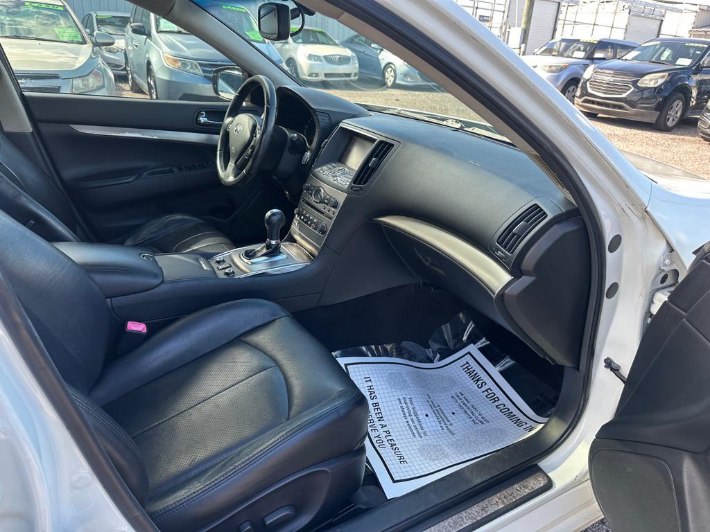 used 2012 INFINITI G25x car, priced at $3,400