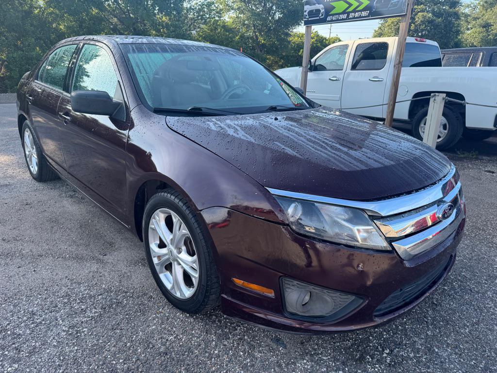 used 2012 Ford Fusion car, priced at $2,995