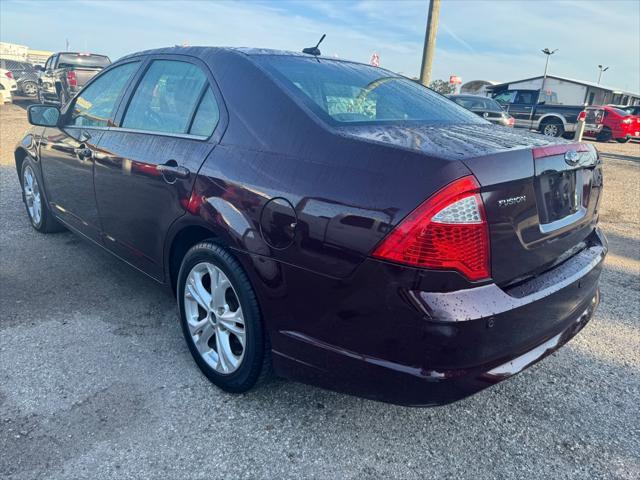 used 2012 Ford Fusion car, priced at $2,995
